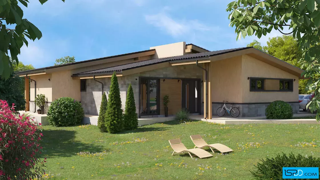 Проект на къща в гр. София