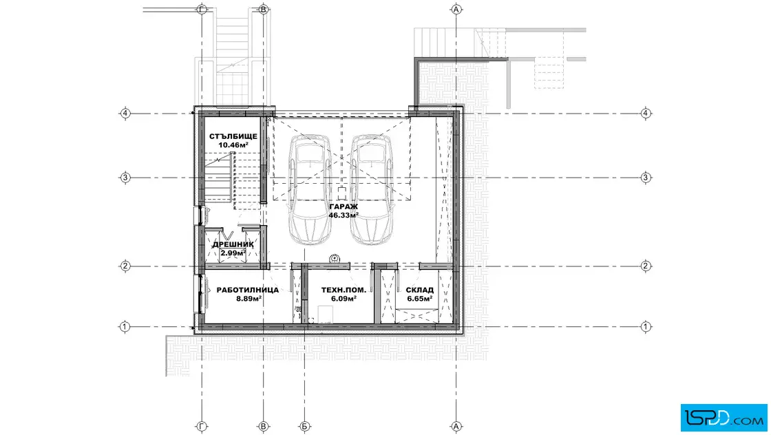 План на подземен етаж План на подземен етаж