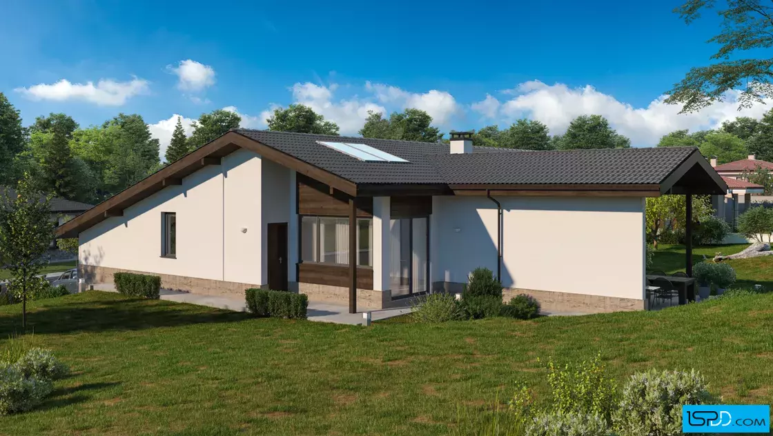 Проект на къща в с. Паталеница