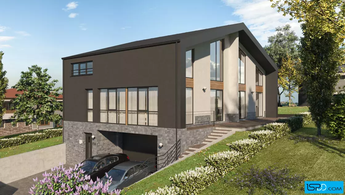 Проект на къща в гр. София