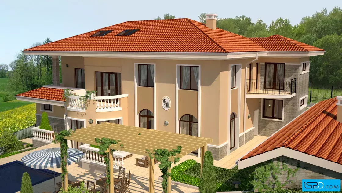 Еднофамилна къща в с. Панагюрски колонии