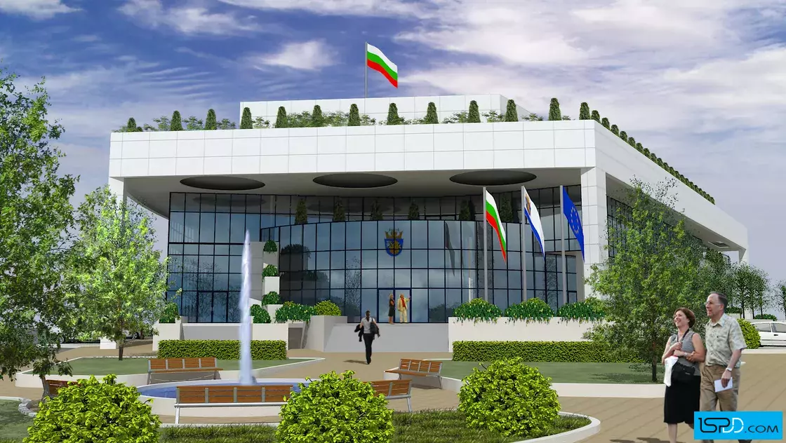 Административна сграда на Община Бургас