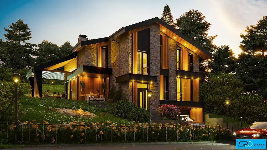 Проект на къща в гр. София