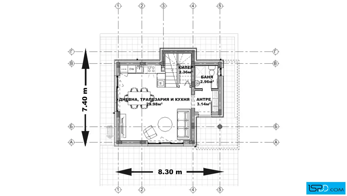 План на първи етаж План на първи етаж