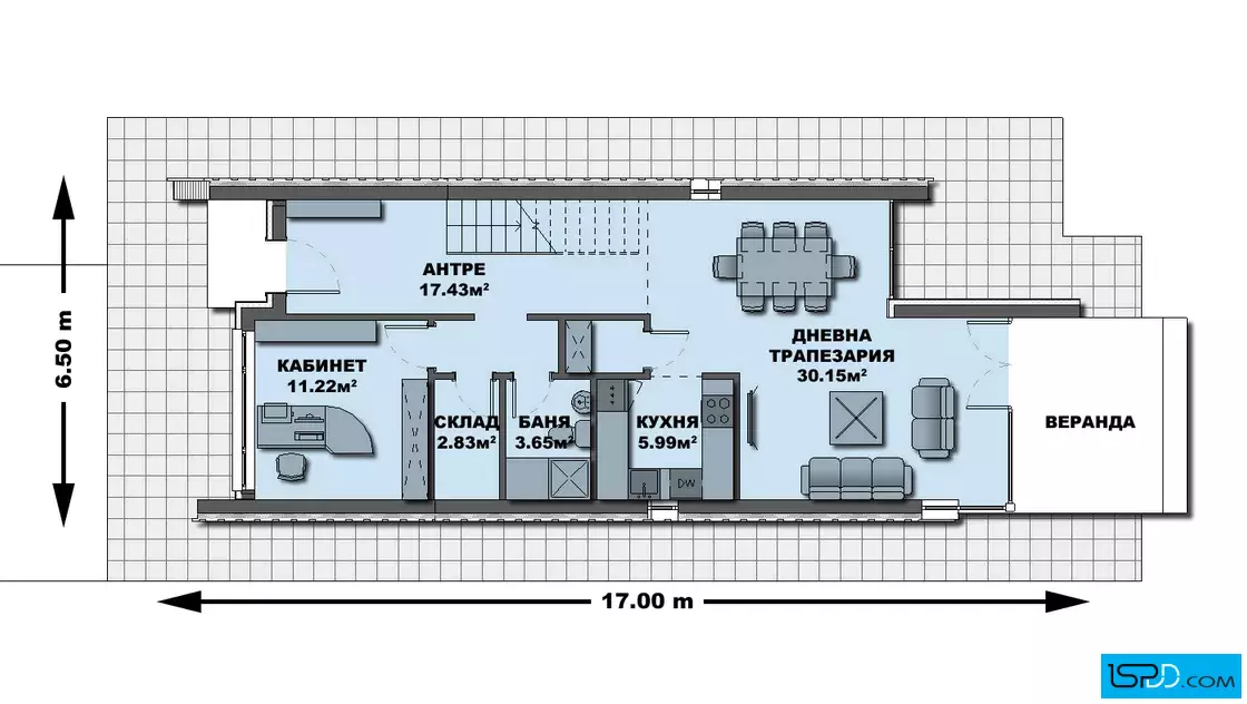 План на първи етаж