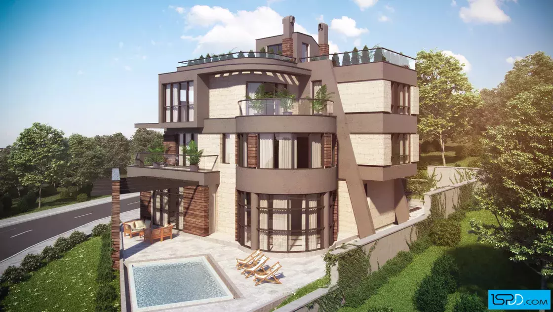 Еднофамилна къща в гр. Созопол