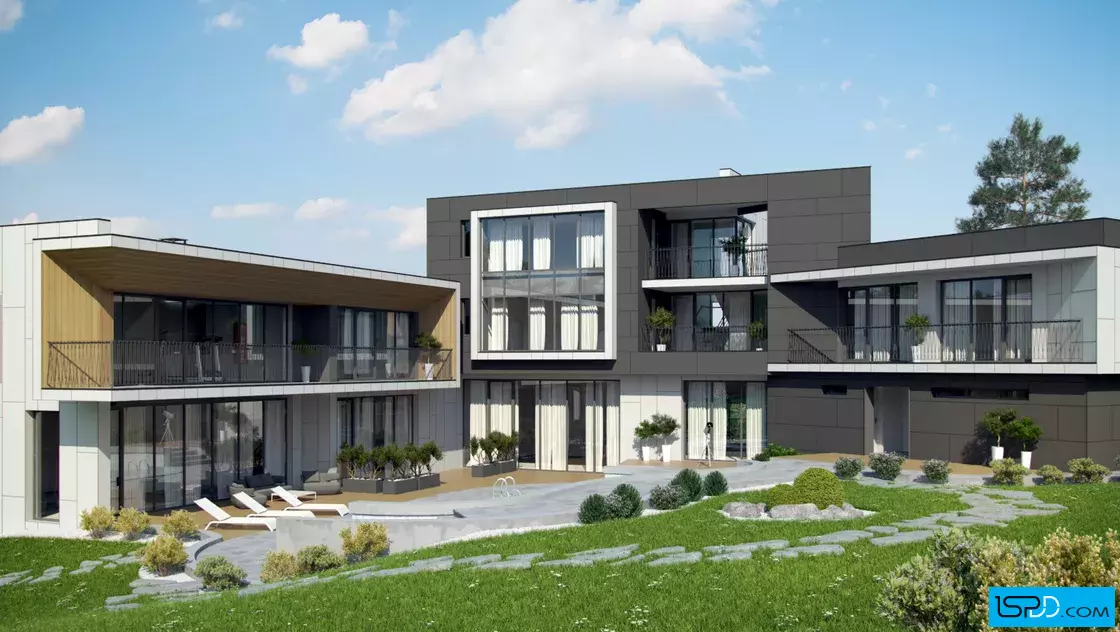 Проект на къща в гр. Банкя