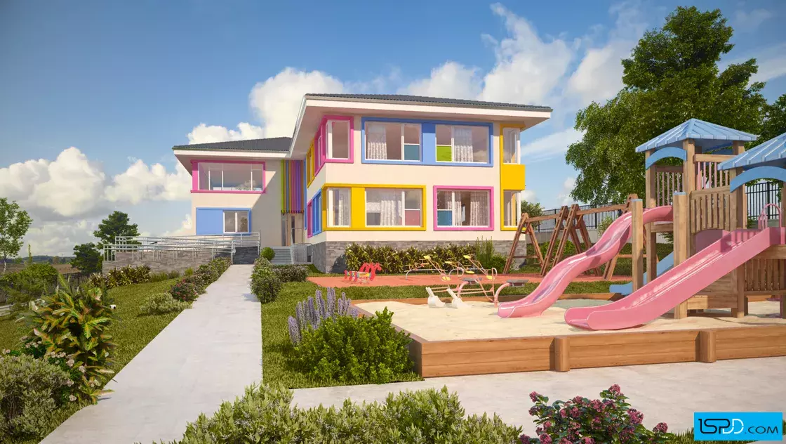 Детска градина в обл. Бургас