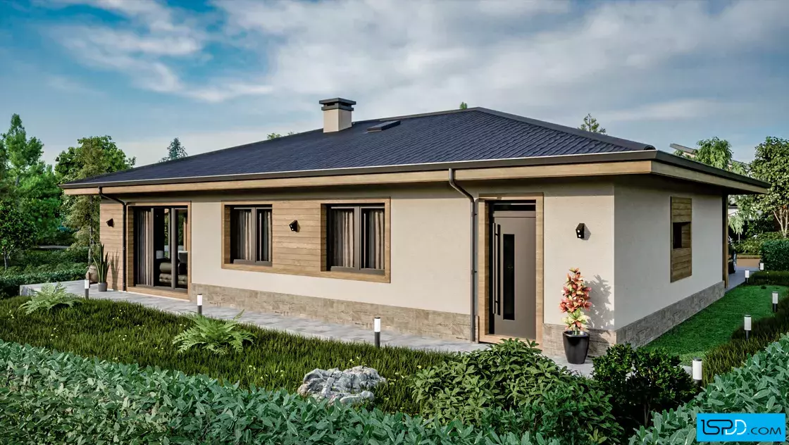 Проект на къща в с. Победа