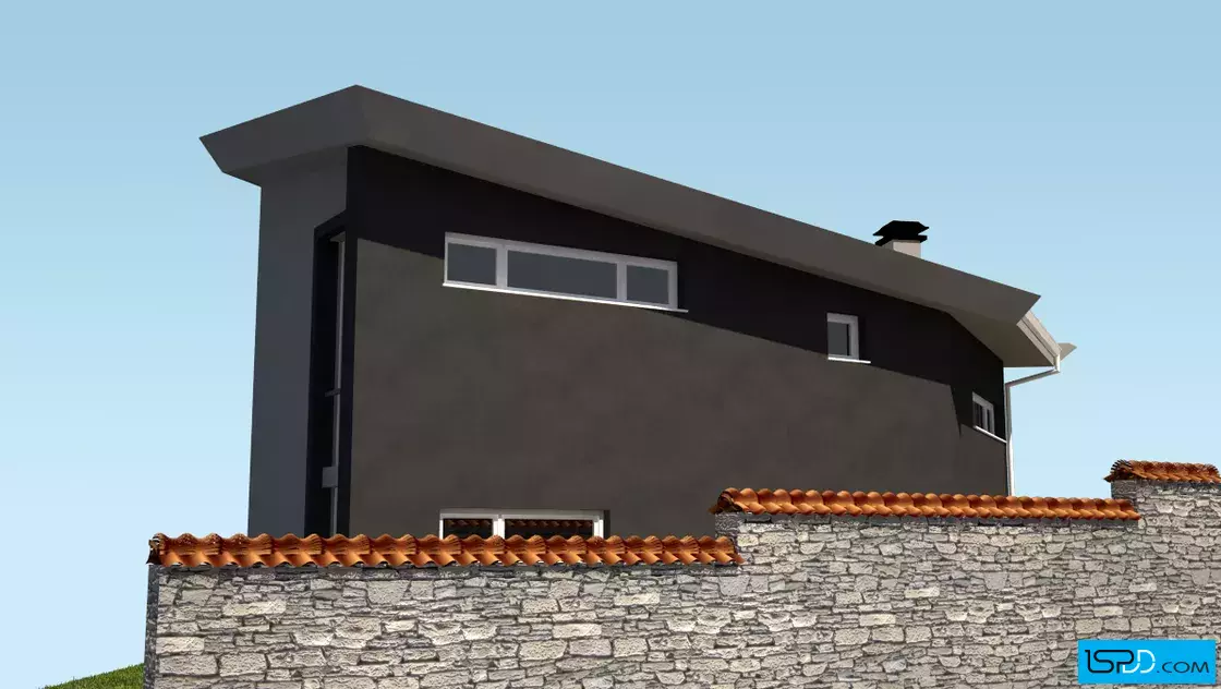 Еднофамилна къща в с. Белопопци