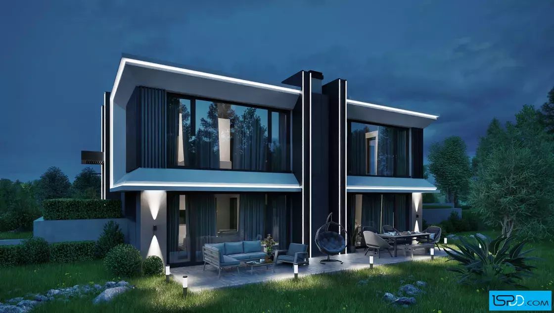 Проект на къща в гр. София