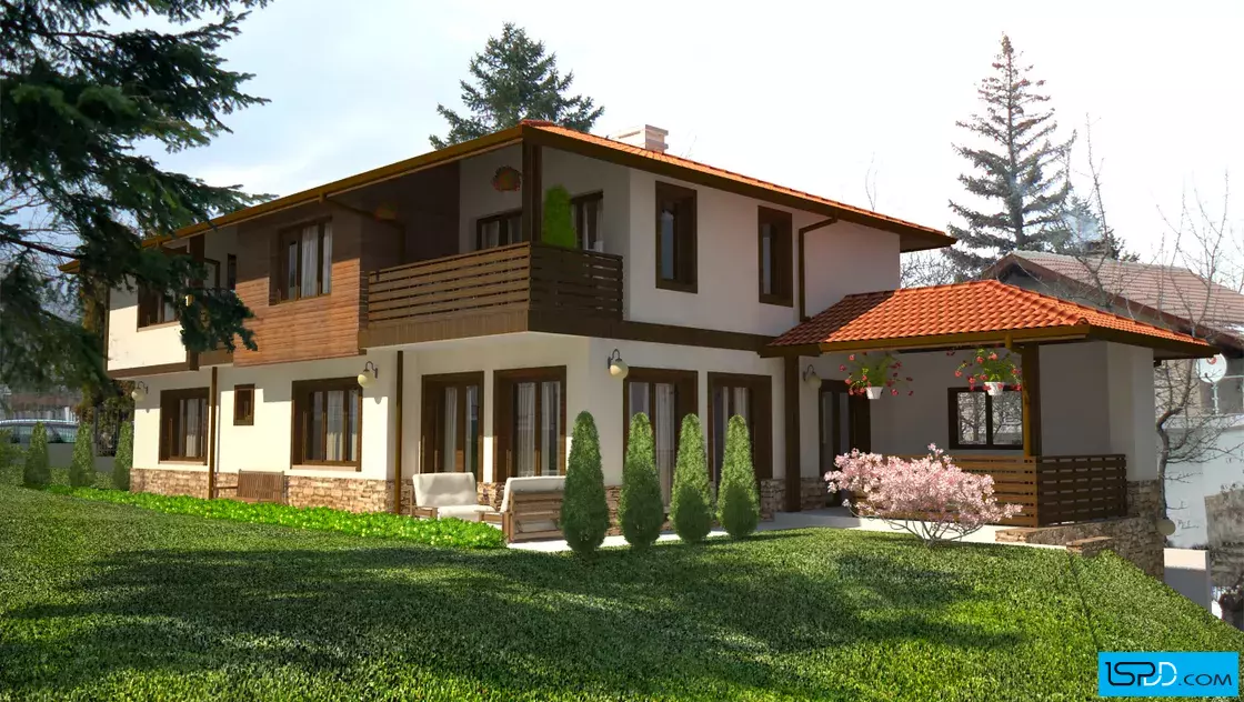 Еднофамилна къща в гр. София