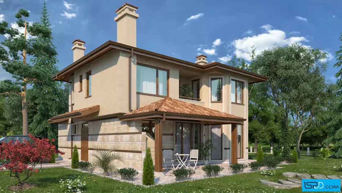 Еднофамилна къща в с. Житен