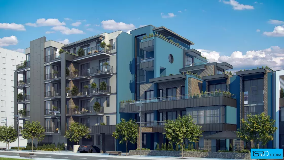 Жилищна сграда