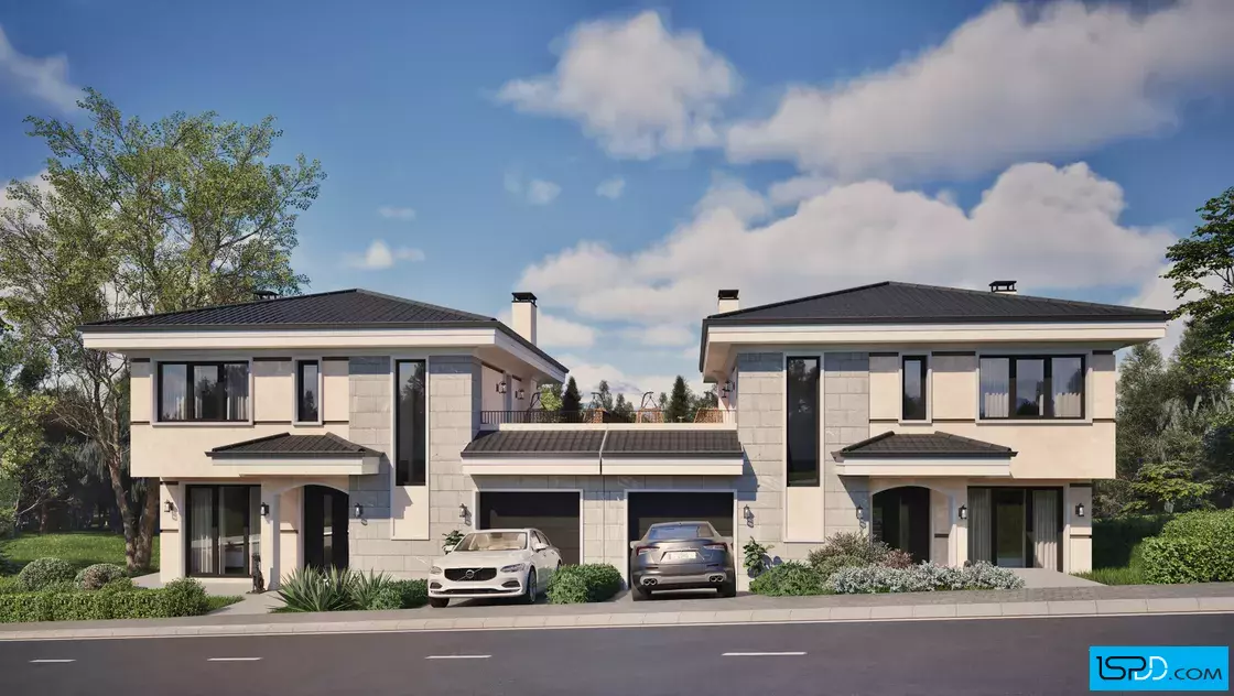 Проект на къща в гр. Банкя