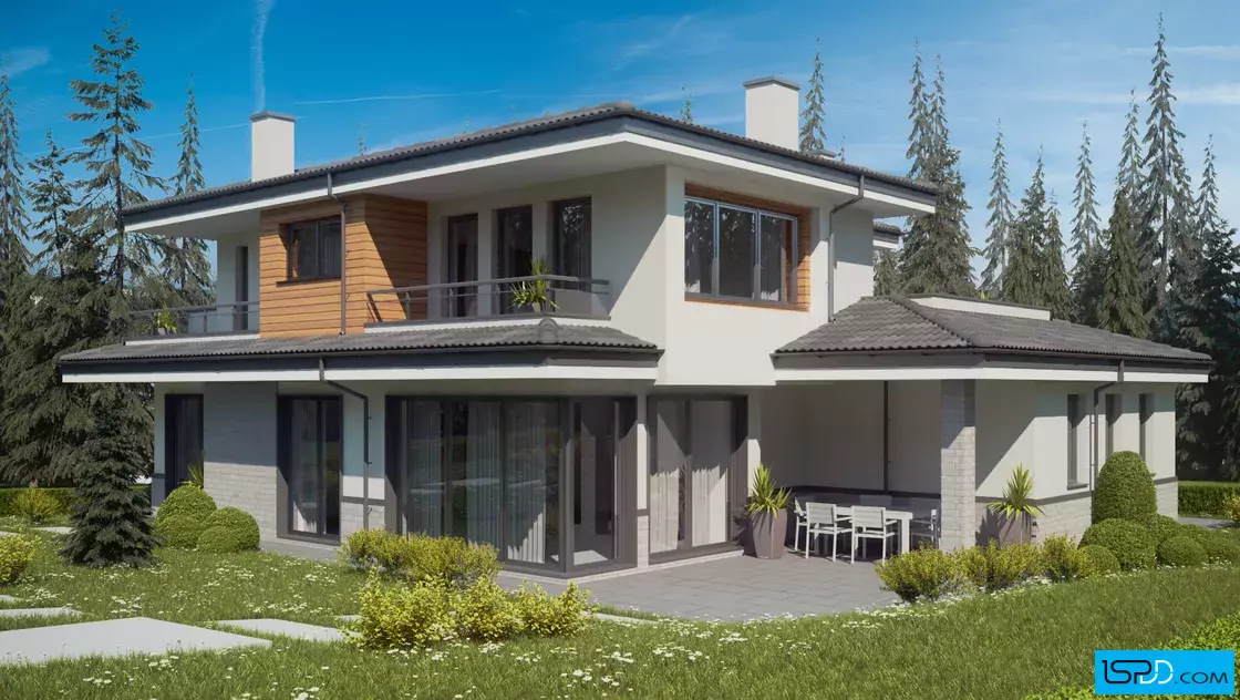 Проект на къща в с. Хераково