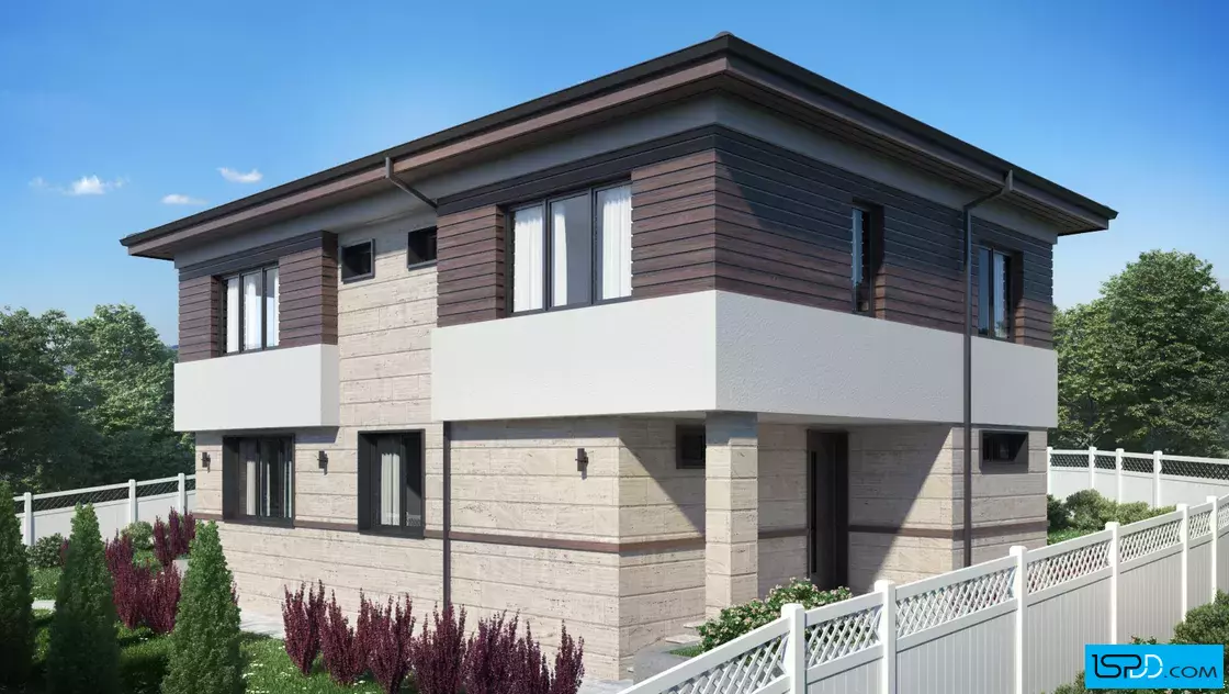 Проект на къща в с. Нови хан