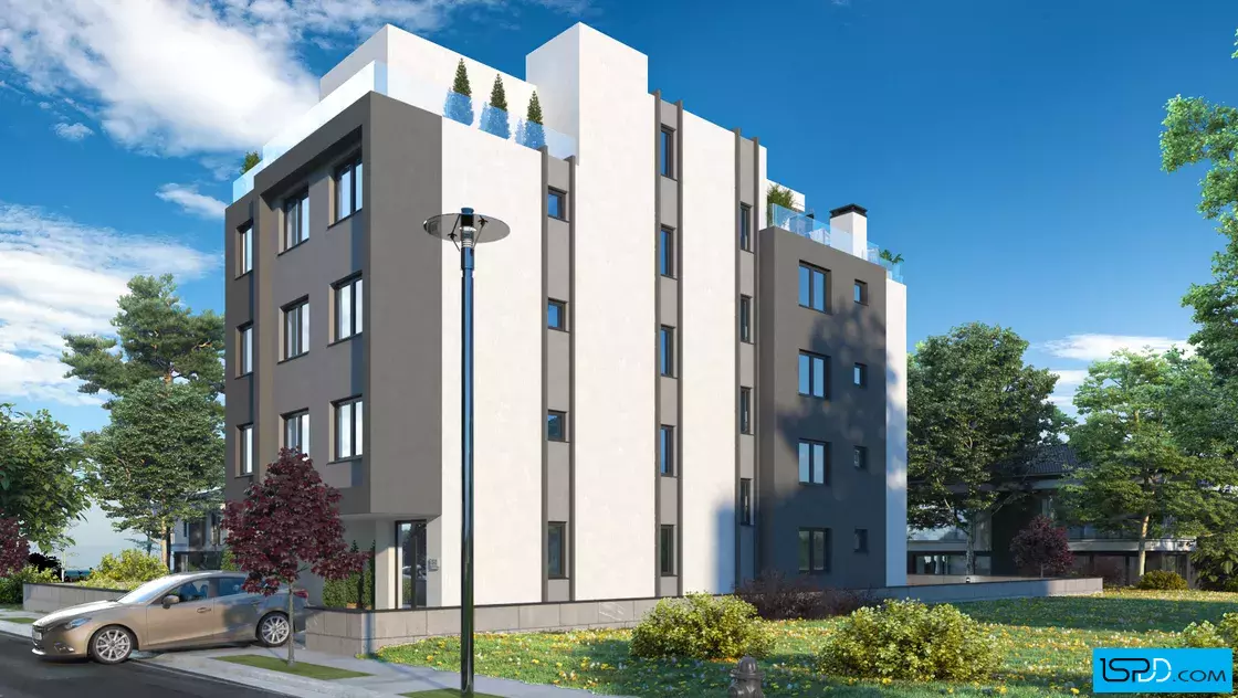 Жилищна сграда