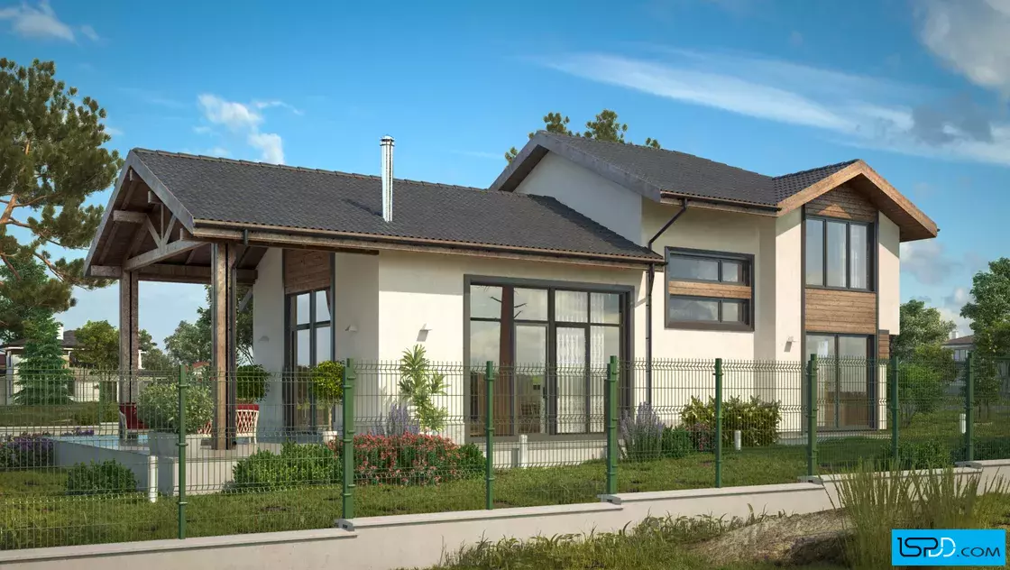 Проект на къща в с. Подгумер