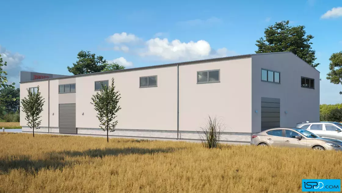 Складова база с офиси