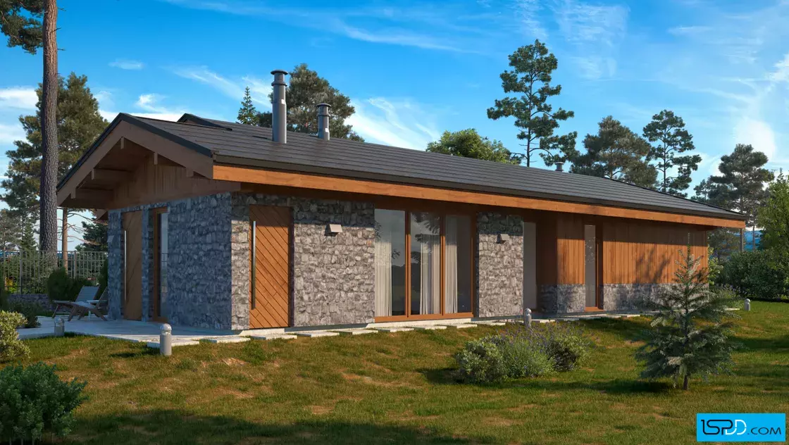 Проект на къща в с. Белчин