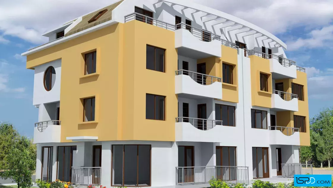 Жилищна сграда