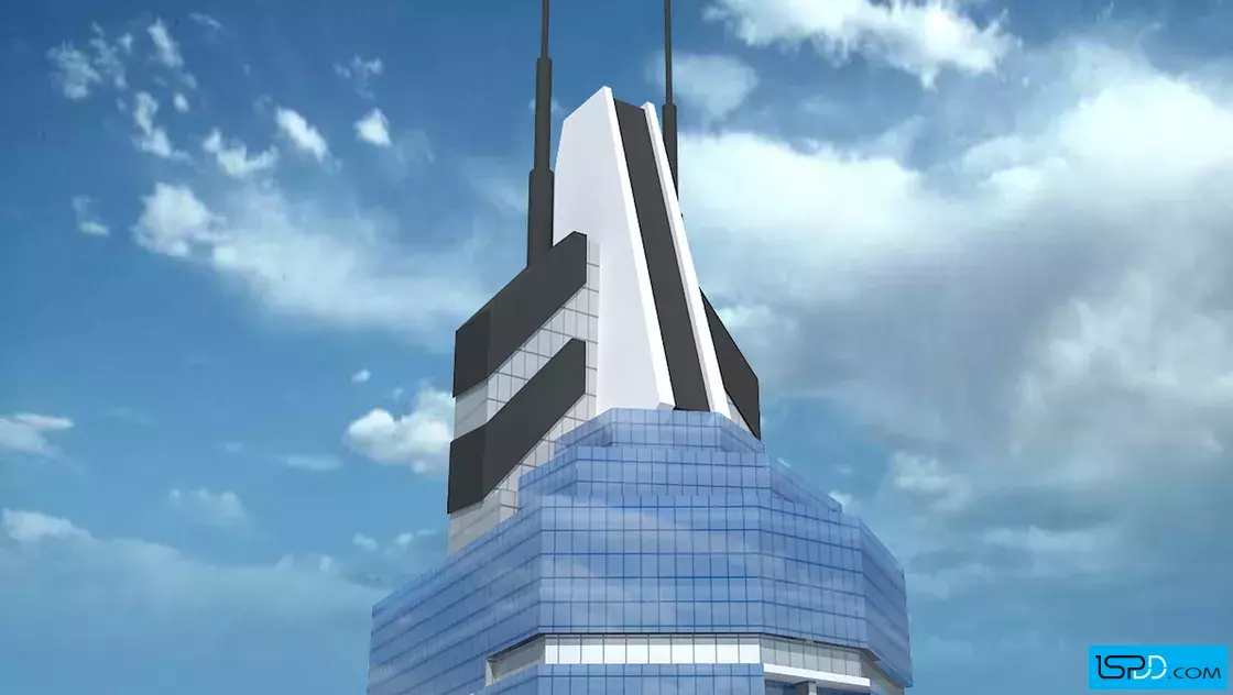 Високоетажна многофункционална сграда