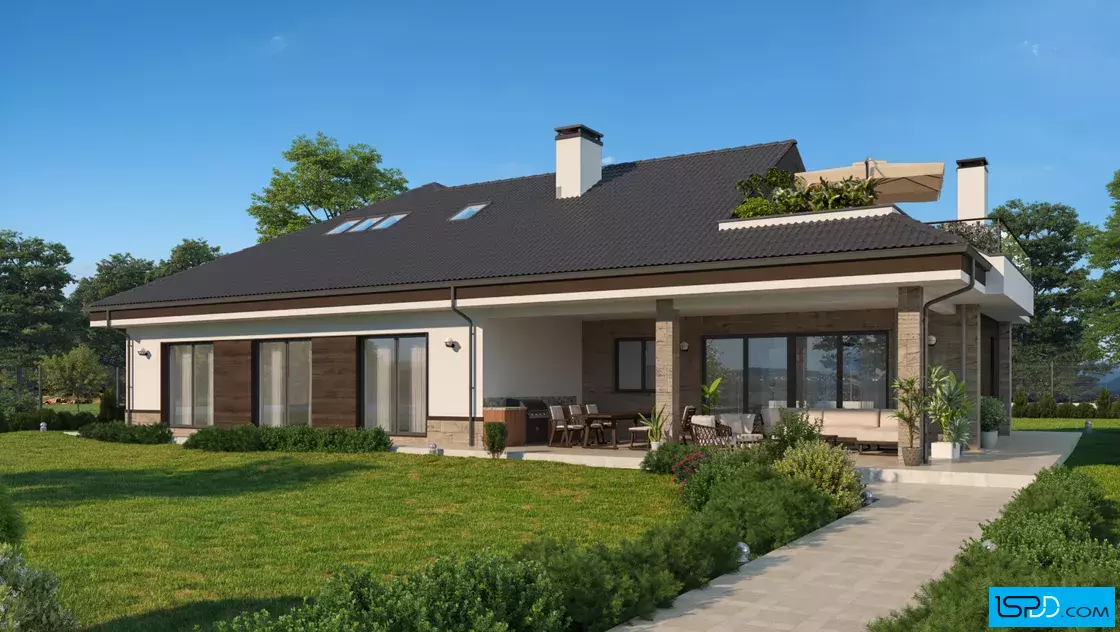 Проект на къща в с. Крапец