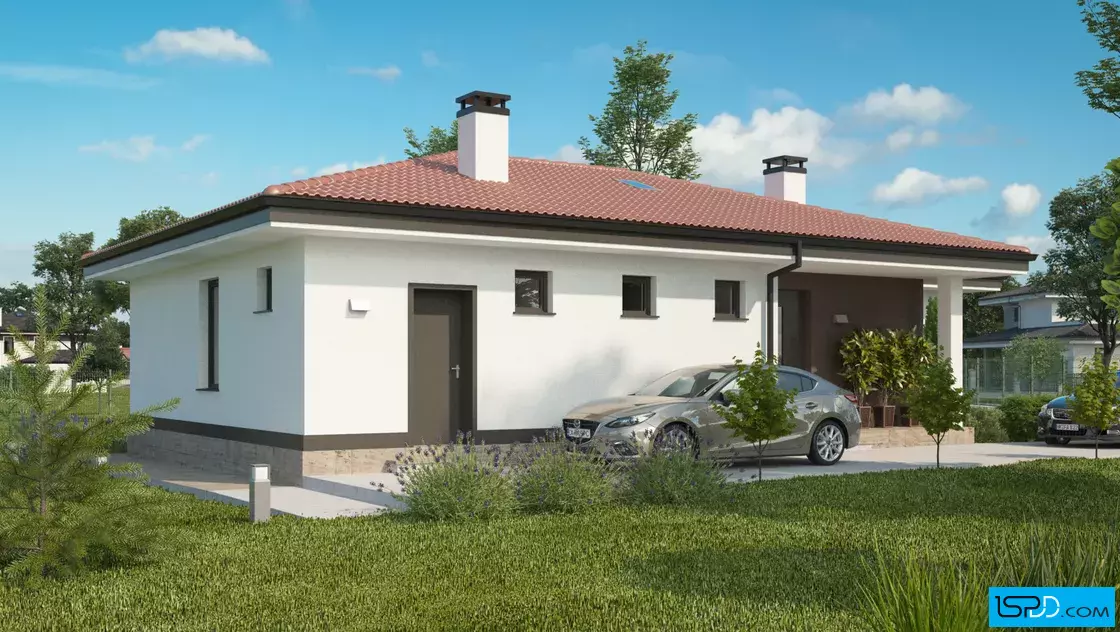 Проект на къща в гр. Хисаря