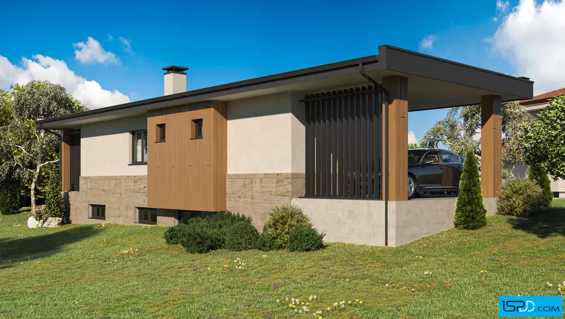 Проект на къща в гр. Банкя