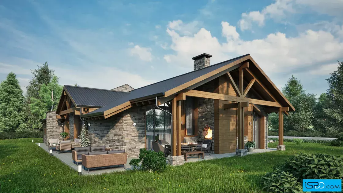 Проект на къща в гр. Банско