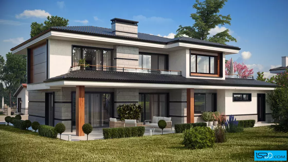 Проект на къща в с. Гурмазово