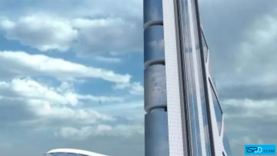 Високоетажна многофункционална сграда