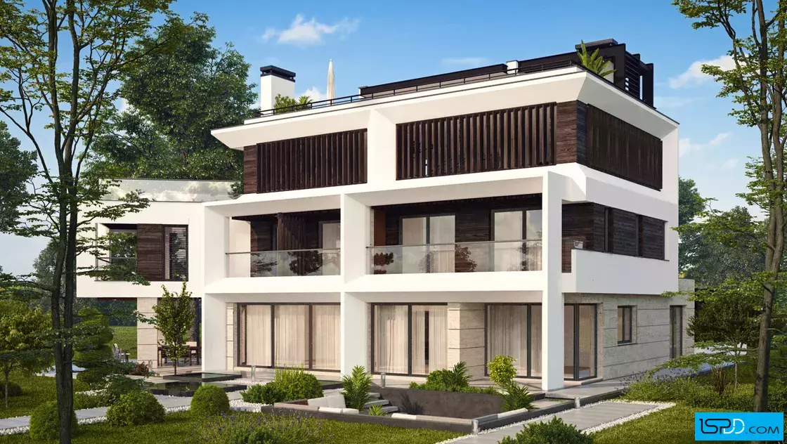 Проект на къща в гр. София