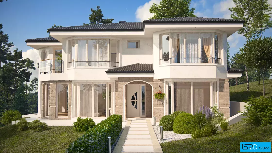 Проект на къща в с. Зетьово