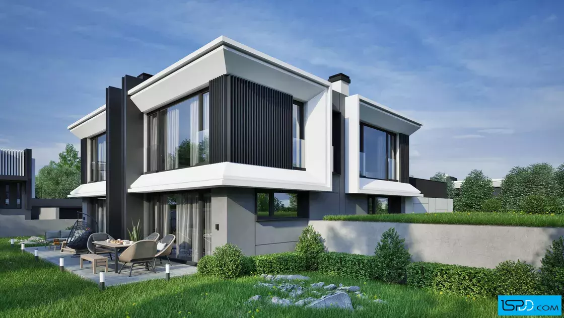 Проект на къща в гр. София