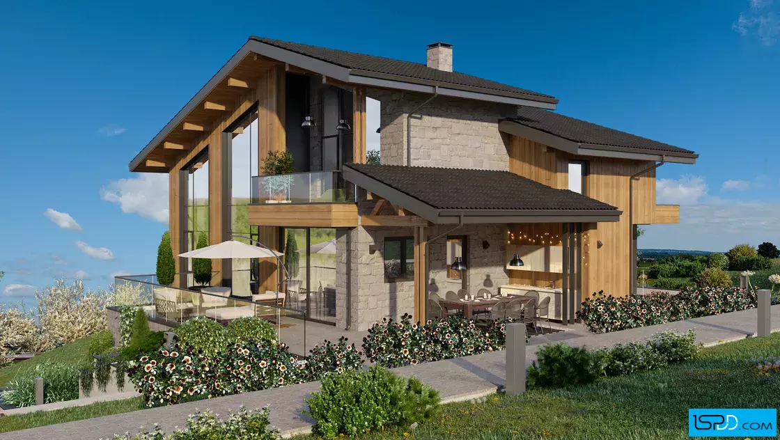 Проект на къща в с. Гуцал