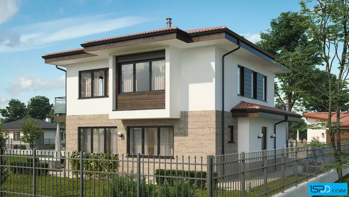 Проект на къща в с. Ярлово