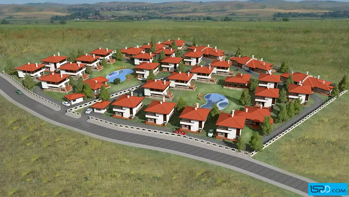 Курортно селище