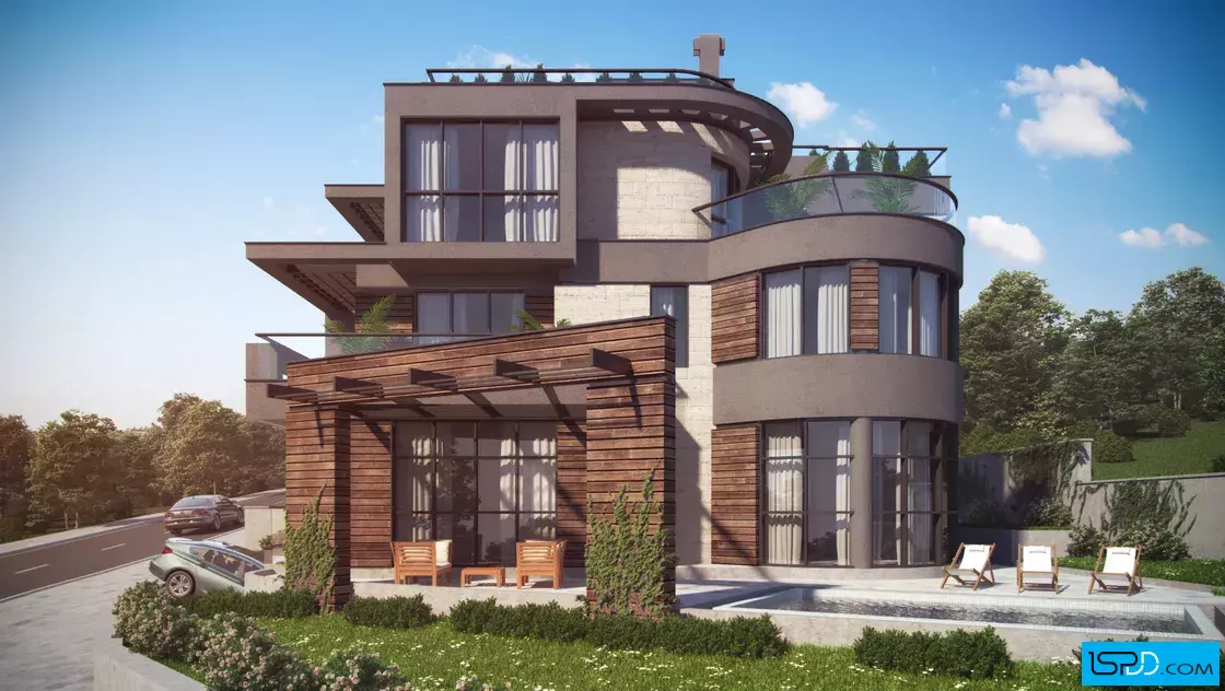 Еднофамилна къща в гр. Созопол