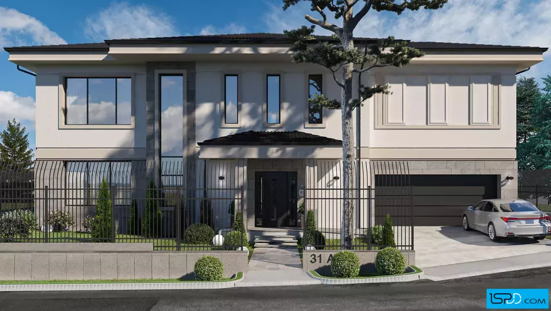 Проект на къща в гр. София