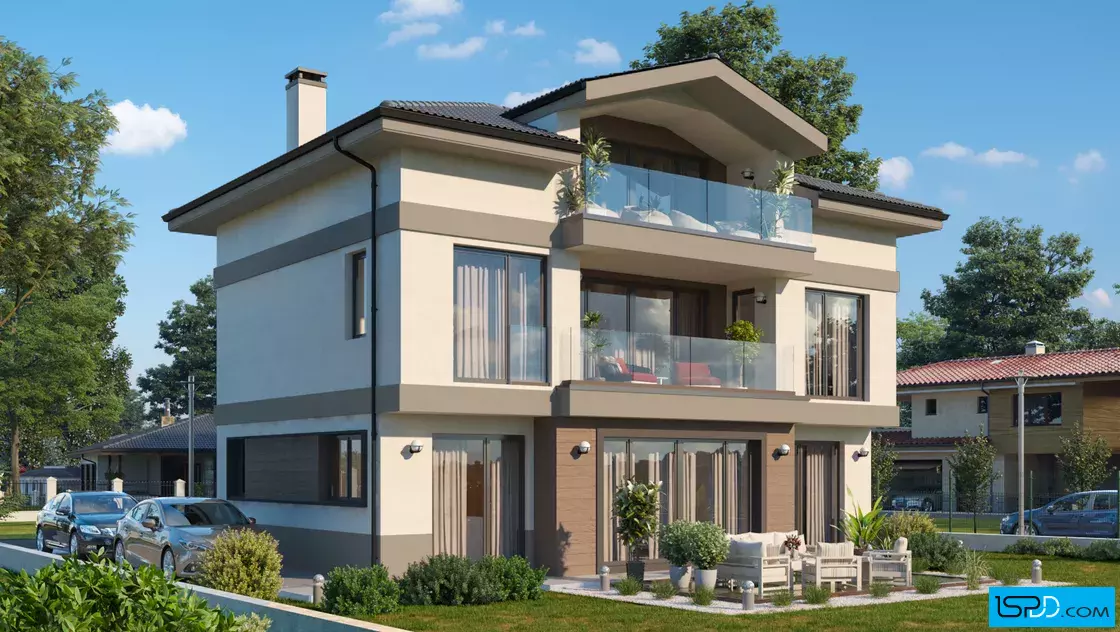 Проект на къща в с. Локорско