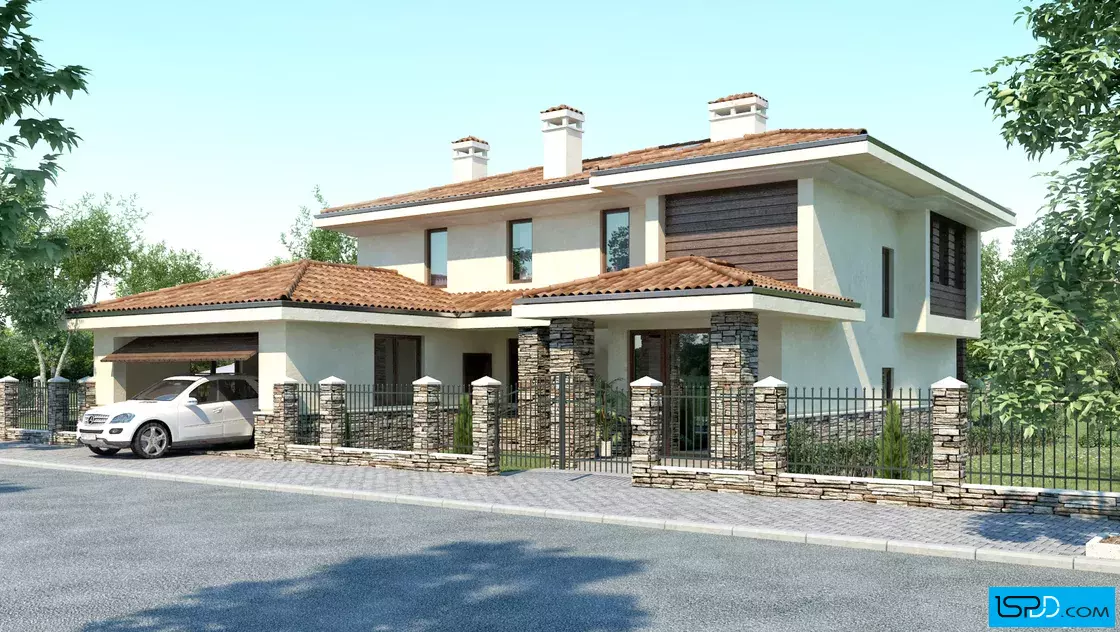 Готов проект на къща 03