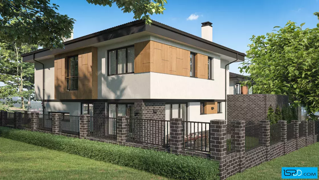 Проект на къща във в.з. Люлин