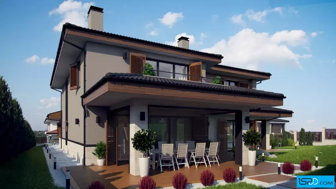 Проект на къща в гр. Банкя