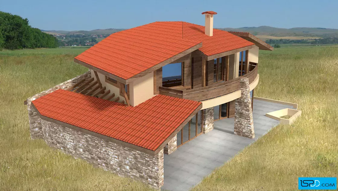 Еднофамилна къща в с. Порой