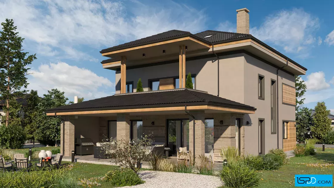 Проект на къща в с. Гара Елин Пелин