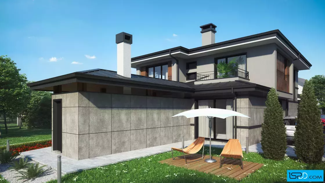 Проект на къща в с. Синеморец