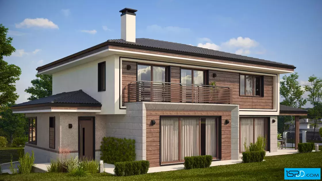 Проект на къща в с. Иваняне