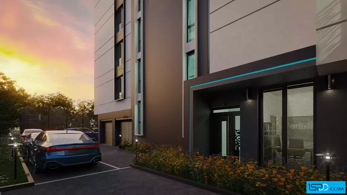 Жилищна сграда